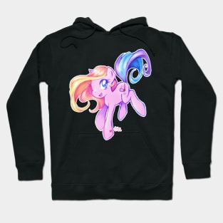 Cute Kawaii Toola Roola My Little Pony Fan Art Hoodie